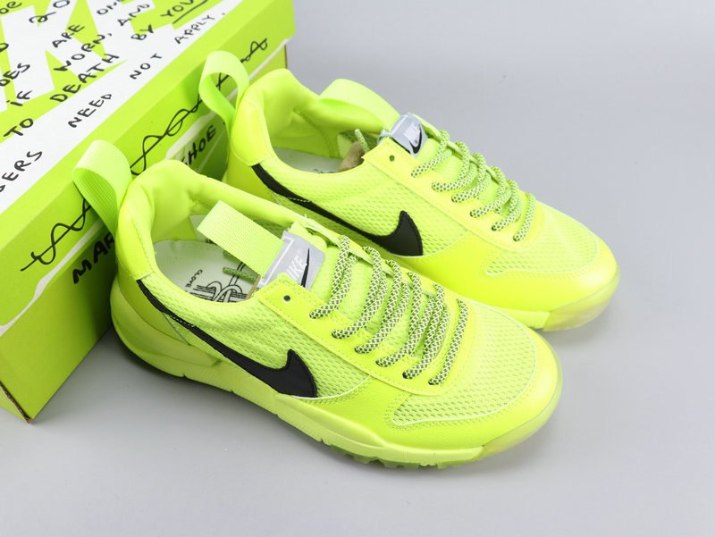 Nike City LOOP NASA Green Black Shoes - Click Image to Close